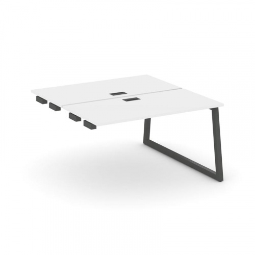 Style Project Стол-приставка к опор. элем. SN-5T1.DPRS-001 Акация Лорка/Металл Антрацит/Заглушка Пла фото 26