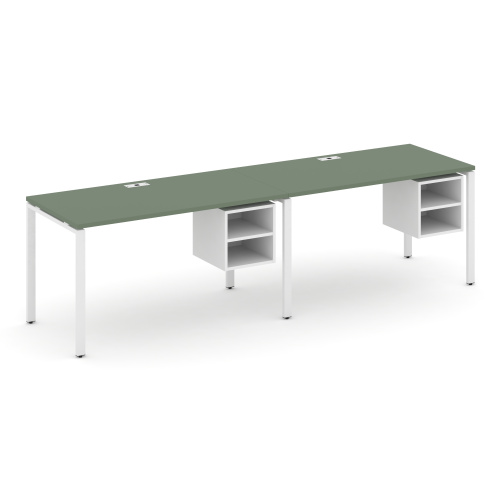 Бенч-система на 2 места с подвесными тумбами Concept CN.ORS-107