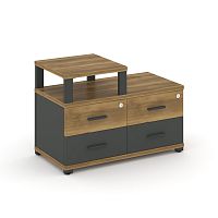 Тумба приставная с 4 ящиками Concept CN.TSP-002 A