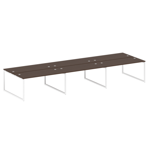 Бенч-система на 6 рабочих мест на О-обр. м/к Metal System Quattro 40БО.СМ-6.4 фото 8