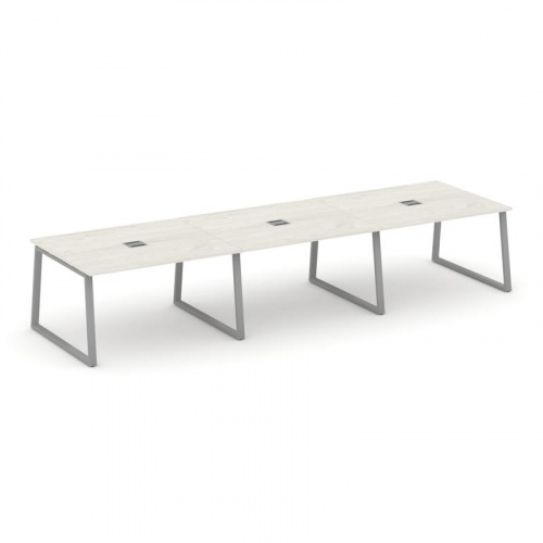 Style Project Стол переговорный SN-6T1.SPRG-054 Акация Лорка/Металл Антрацит/Заглушка Металл Антраци фото 13 Style Project Стол переговорный SN-6T1.SPRG-054 Акация Лорка/Металл Антрацит/Заглушка Металл Антраци фото 13