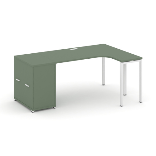 Стол эргономичный с опорным распашным шкафом Concept CN.SA-210(L) фото 6