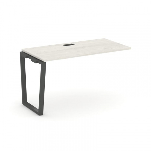 Style Project Проходной наб. элем. SN-6T2.ONRS-012 Акация Лорка/Металл Антрацит/Заглушка Пластик Чер фото 24