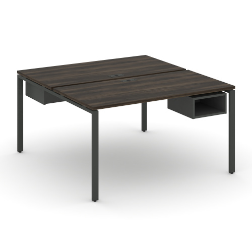 Бенч-система на 2 места с подвесными тумбами Concept CN.DRS-101 фото 2