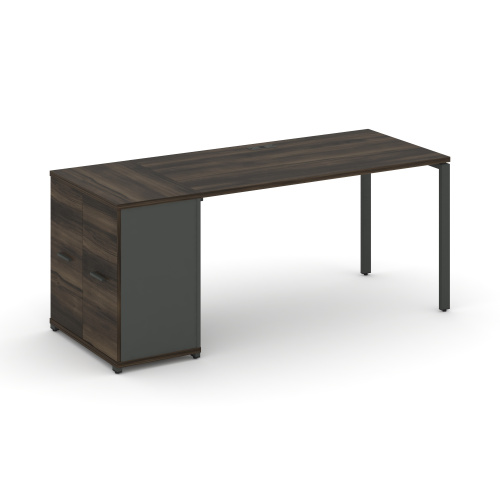 Стол офисный с опорным распашным шкафом Concept CN.SP-218 фото 3