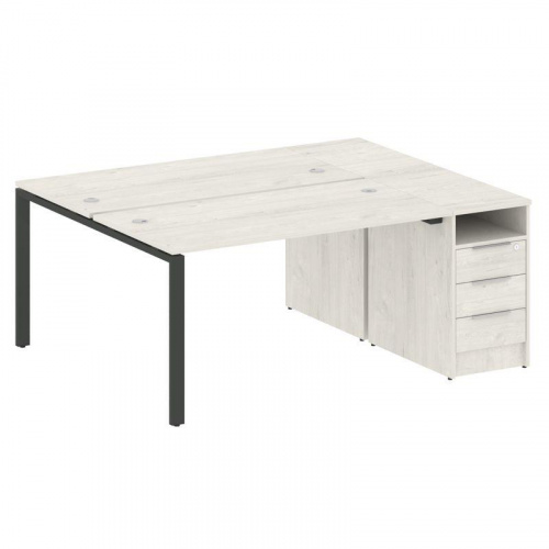 Бенч-система с тумбой на П-обр. м/к Metal System БП.РС-СТП-2.3 фото 9