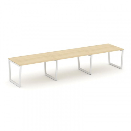 Style Project Стол переговорный SN-5T2.SPRG-024.3 Акация Лорка/Металл Антрацит 4740*980*750 фото 21