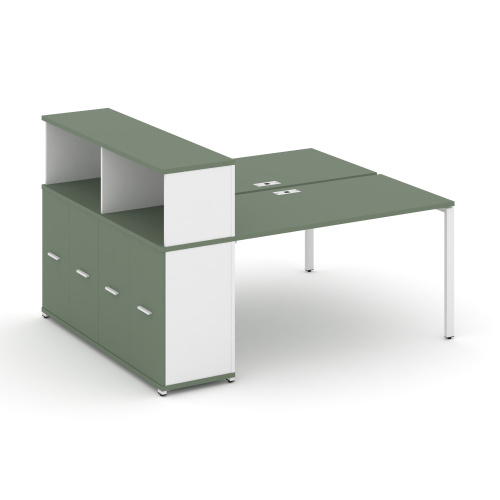 Бенч-система с опорным распашным шкафом Concept CN.DRS-227 фото 5