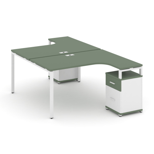 Бенч-система с 2 опорными тумбами Concept CN.DSA-308 фото 4