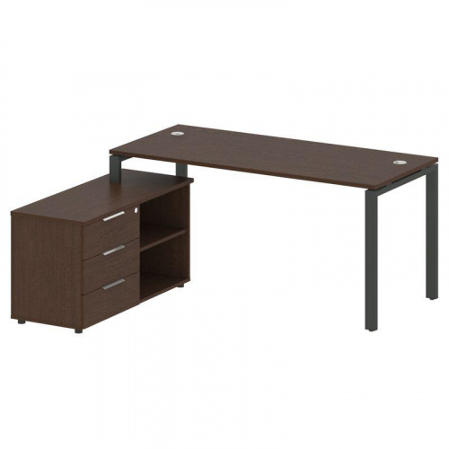 Бенч-система с тумбой на П-обр. м/к Metal System БП.РС-СТС-2.4 фото 3