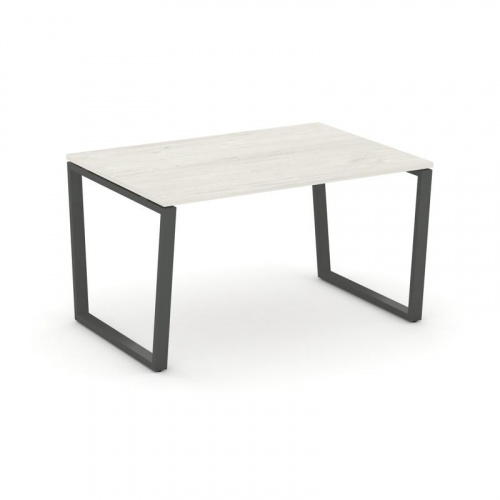 Style Project Стол переговорный SN-6T2.SPRG-003.3 Акация Лорка/Металл Антрацит 1380*980*750 фото 24