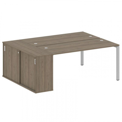 Бенч-система с шкафом-купе на П-обр. м/к Metal System БП.РС-СШК-1.4 фото 13