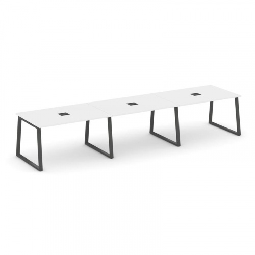 Style Project Стол переговорный SN-6T1.SPRG-024 Акация Лорка/Металл Антрацит/Заглушка Металл Антраци фото 26 Style Project Стол переговорный SN-6T1.SPRG-024 Акация Лорка/Металл Антрацит/Заглушка Металл Антраци фото 26