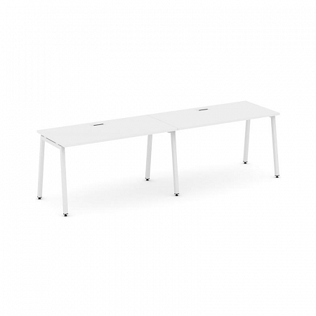 Style Project Рабочая станция 1 сторон. SN-4A.ORS-014 Белый/Металл Белый 3160*700*750