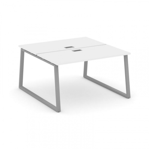 Style Project Рабочая станция 2-х сторон. SN-6T1.DRS-024 Акация Лорка/Металл Антрацит/Заглушка Пласт фото 16