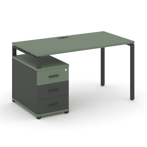 Стол письменный с опорной тумбой Concept CN.SP-301 фото 2