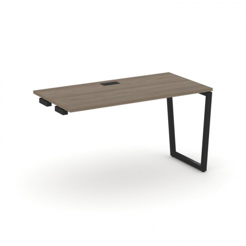 Style Project Стол-приставка к опор. элем. SN-4T2.OPRS-022 Акация Лорка/Металл Антрацит/Заглушка Пла фото 9