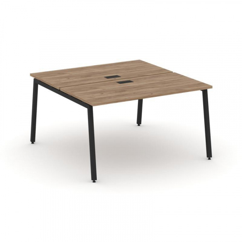 Style Project Рабочая станция 2-х сторон. SN-4A.DRS-012 Антрацит/Металл Антрацит 1180*1432*750 фото 4