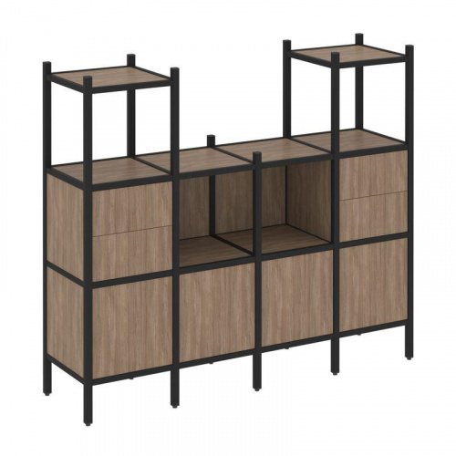 Стеллаж офисный прямой Loft VR.L-14 фото 10 Стеллаж офисный прямой Loft VR.L-14 фото 10