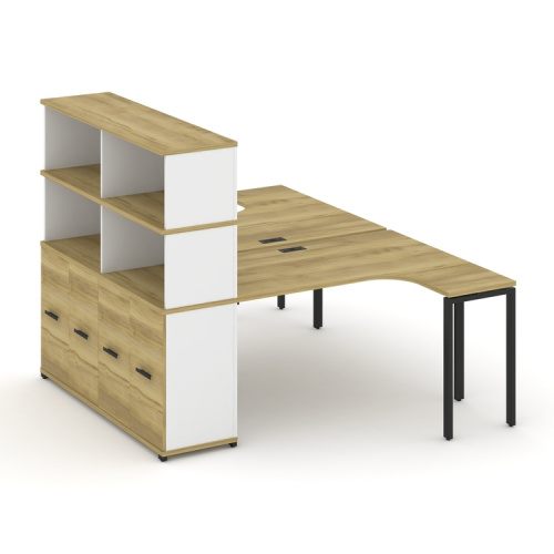 Бенч-система с опорным распашным шкафом Concept CN.DSA-215 фото 6