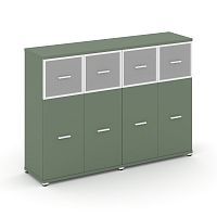 Шкаф офисный Concept CN.STS-324 RMW