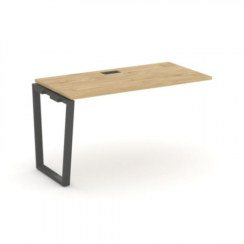 Style Project Проходной наб. элем. SN-6T2.ONRS-012 Акация Лорка/Металл Антрацит/Заглушка Пластик Чер фото 22