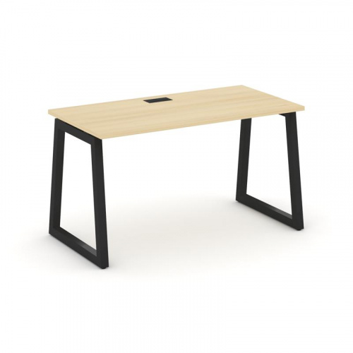 Style Project Стол письменный SN-5T1.SP-012 Акация Лорка/Металл Антрацит/Заглушка Пластик Черный 118 фото 7 Style Project Стол письменный SN-5T1.SP-012 Акация Лорка/Металл Антрацит/Заглушка Пластик Черный 118 фото 7