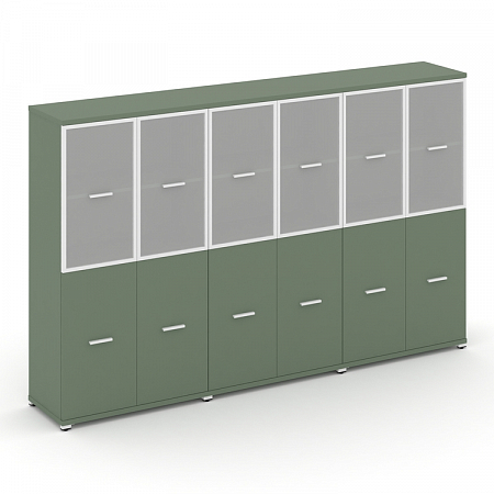 Шкаф офисный Concept CN.STS-432 RMW