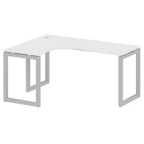 Стол криволинейный левый на О-обр. м/к Metal System Quattro 50БО.СА-4 (L) фото 11