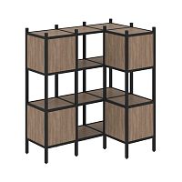 Стеллаж офисный угловой Loft VR.L-29