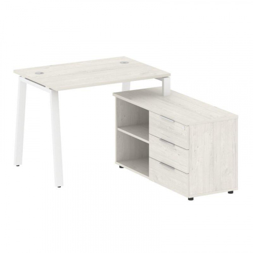 Бенч-система с тумбой Metal System БА.РС-СТС-2.1 (R) фото 2