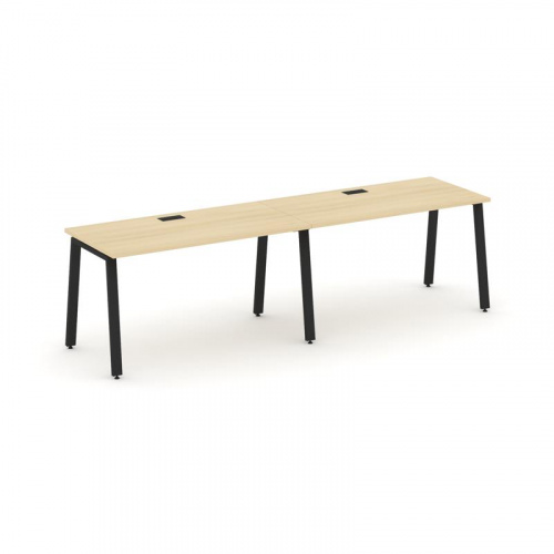 Style Project Рабочая станция 1 сторон. SN-6A.ORS-024 Дуб Табак/Металл Антрацит 3160*800*750 фото 12