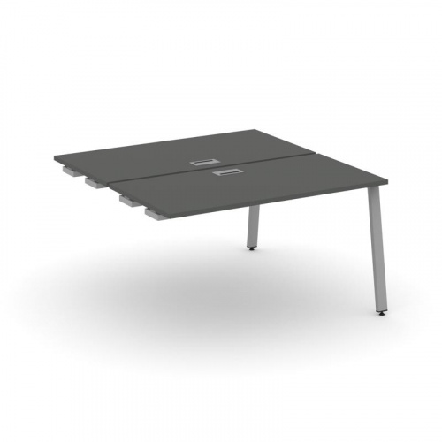 Style Project Стол-приставка к опор. элем. SN-6A.DPRS-002 Антрацит/Металл Антрацит 1180*1232*750 фото 14