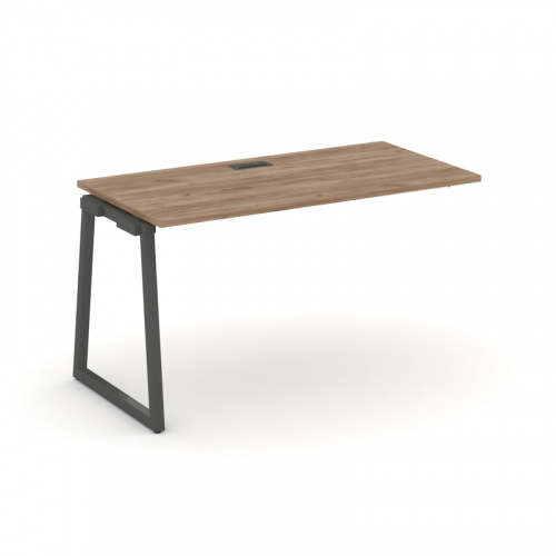 Style Project Проходной наб. элем. SN-4T1.ONRS-021 Акация Лорка/Металл Антрацит/Заглушка Пластик Чер фото 10