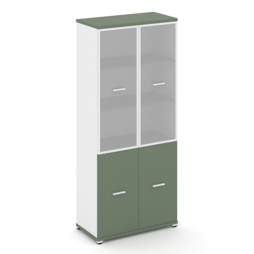 Шкаф офисный Concept CN.STS-512 RMW