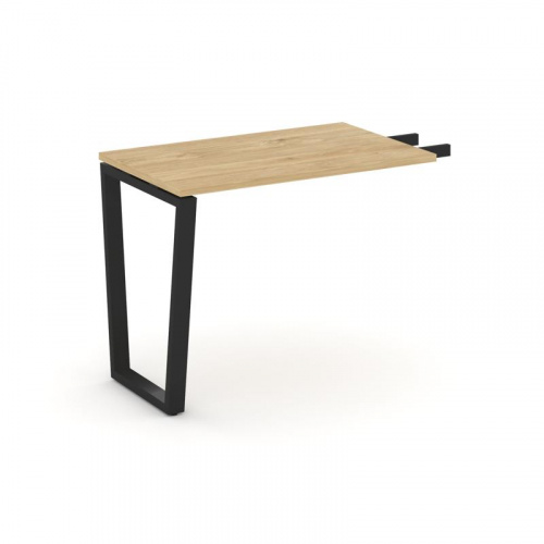 Style Project Брифинг-приставка SN-6T2.BR-004 Акация Лорка/Металл Антрацит 1180*600*750