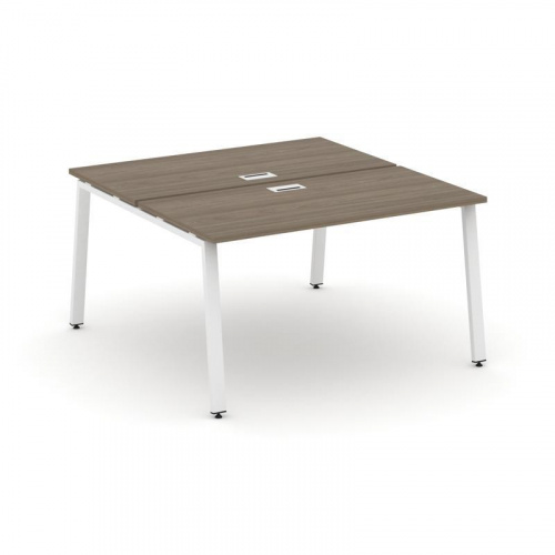 Style Project Рабочая станция 2-х сторон. SN-6A.DRS-004 Дуб Табак/Металл Антрацит 1580*1232*750 фото 18