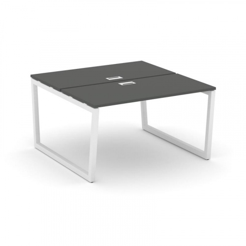 Style Project Рабочая станция 2-х сторон. SN-5T2.DRS-013 Акация Лорка/Металл Антрацит/Заглушка Пласт фото 19