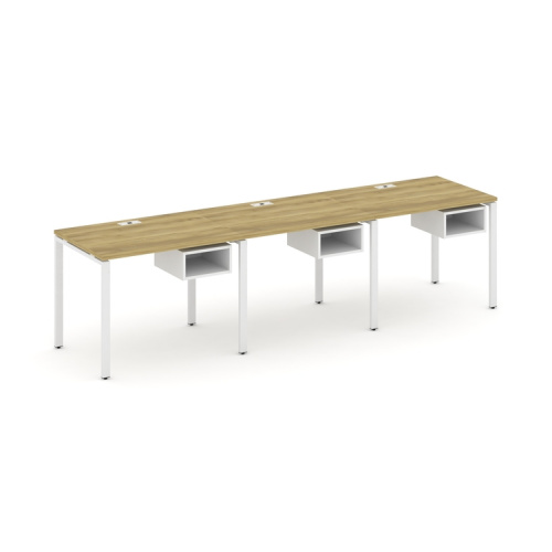 Бенч-система на 3 места с подвесными тумбами Concept CN.ORS-121 фото 11