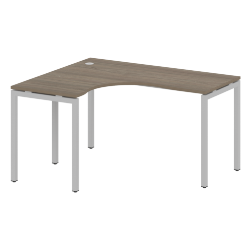 Стол криволинейный левый на П-обр. м/к Metal System Quattro 40БП.СА-3 (L) фото 3