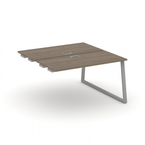 Style Project Стол-приставка к опор. элем. SN-6T1.DPRS-014 Акация Лорка/Металл Антрацит/Заглушка Пла фото 14