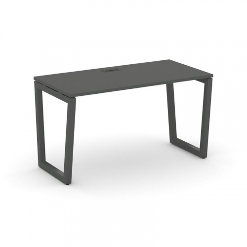 Style Project Стол письменный SN-5T2.SP-013 Акация Лорка/Металл Антрацит/Заглушка Пластик Черный 138 фото 27