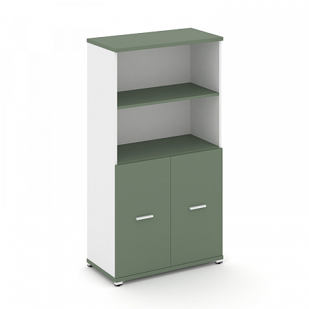 Шкаф офисный Concept CN.STS-411 W