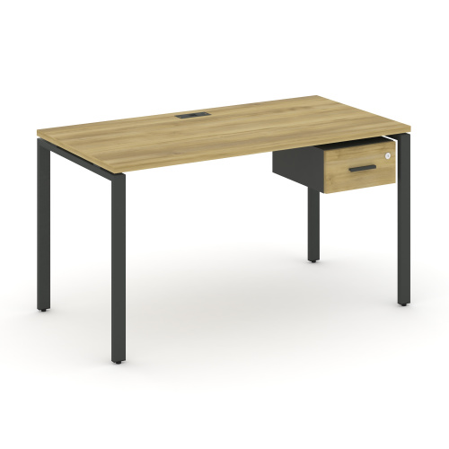 Стол офисный с подвесной тумбой Concept CN.SP-111 фото 4