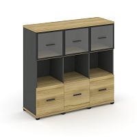 Шкаф офисный Concept CN.STU-335 RPB