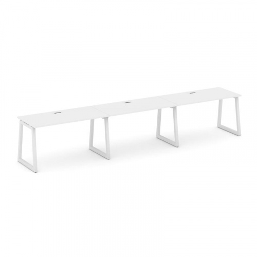 Style Project Рабочая станция 1 сторон. SN-5T1.ORS-053 Акация Лорка/Металл Антрацит/Заглушка Пластик фото 17