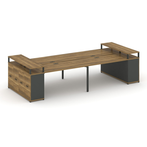 Бенч-система с опорными распашными шкафами Concept CN.DRS-265