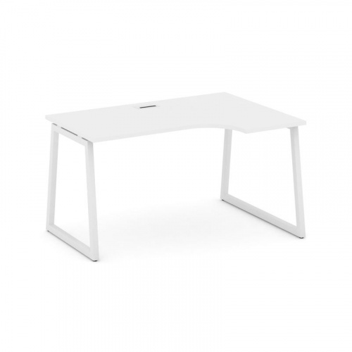 Style Project Стол рабочий эргоном. SN-4T1.SPA-001(R) Акация Лорка/Металл Антрацит/Заглушка Пластик фото 22