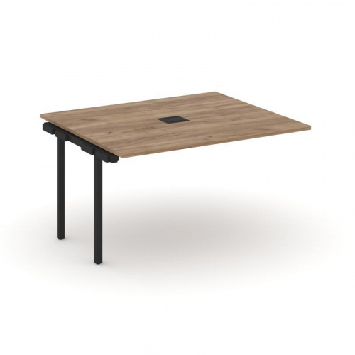 Style Project Проходной наб. элем. перег. стола SN-4P.NSPRG-034 Вяз Благородный/Металл Черный 1580*1 фото 15