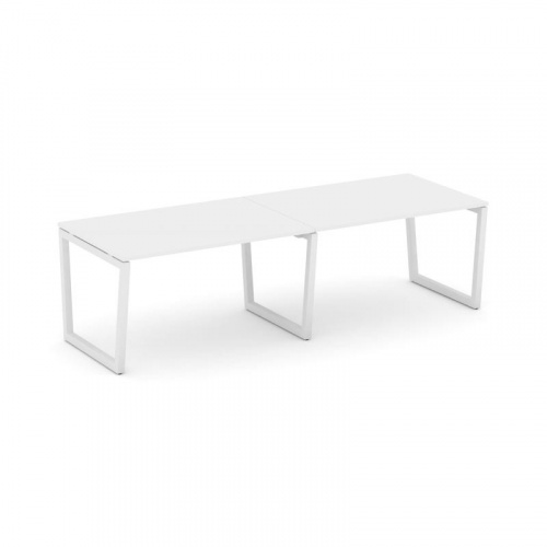 Style Project Стол переговорный SN-5T2.SPRG-011.3 Акация Лорка/Металл Антрацит 1960*980*750 фото 17